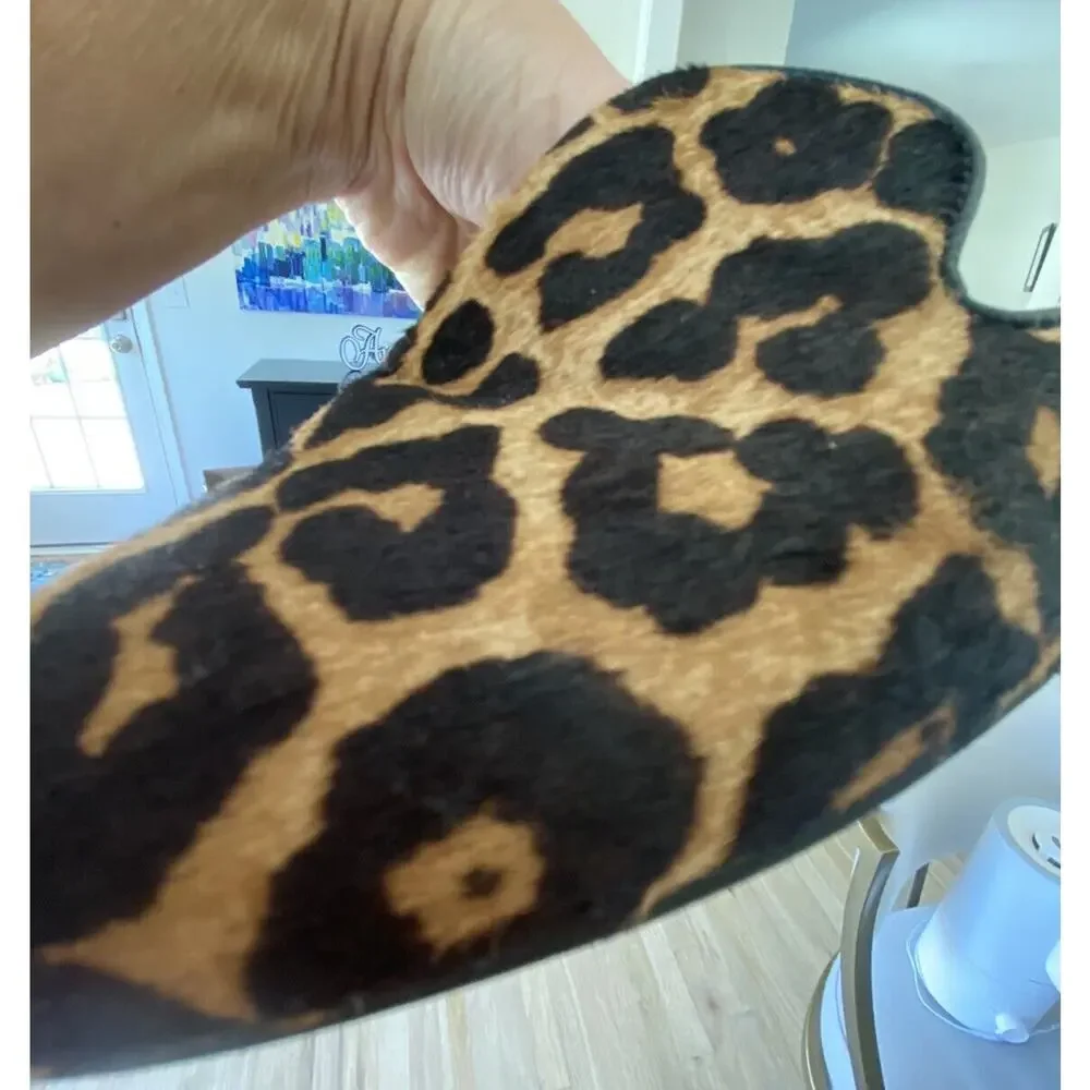Michael Kors haircalf leopard